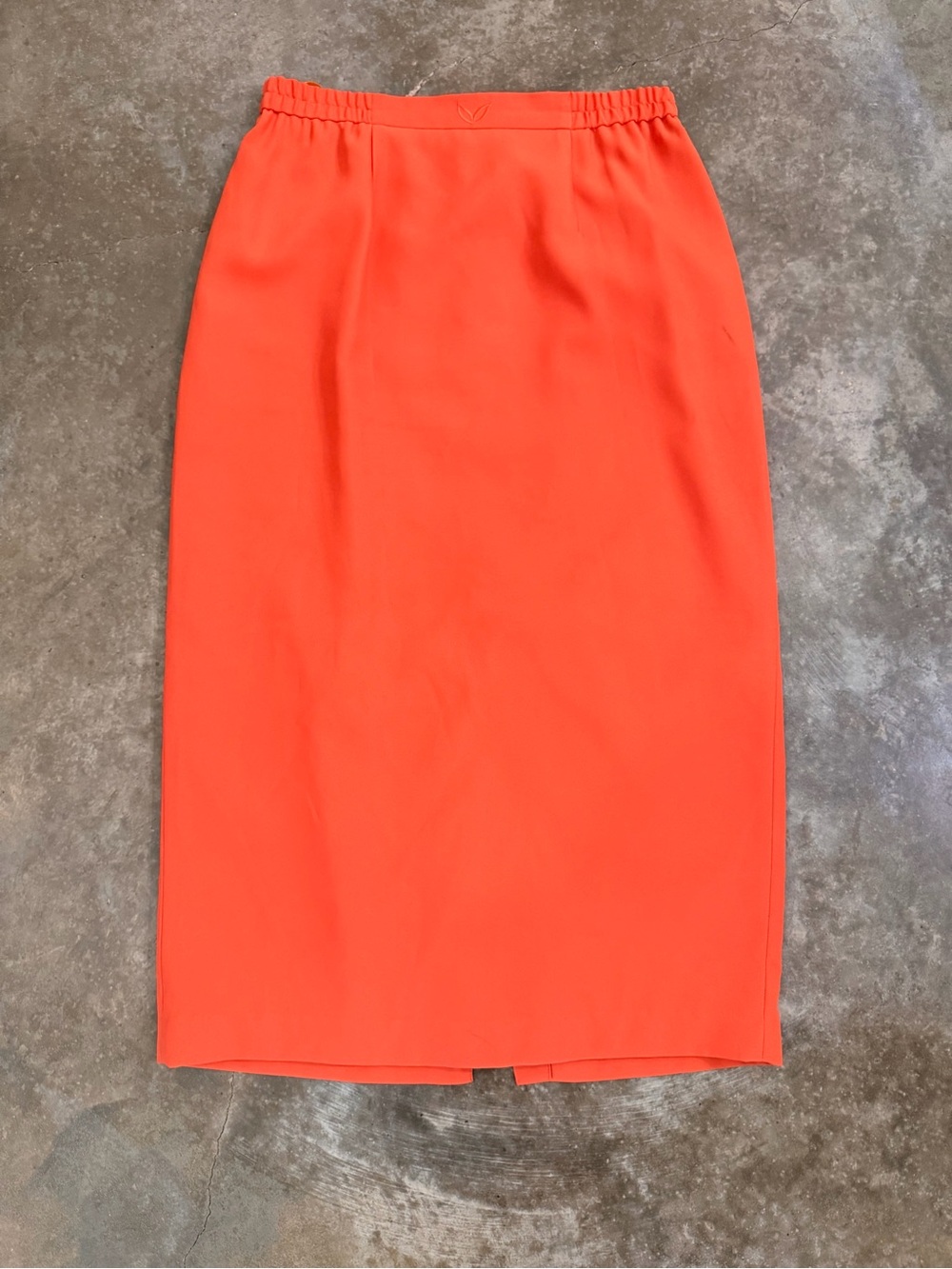 Justin Taylor Fall Orange 8 Midi Pencil Skirt 12 Vintage Inspired Family Photos
